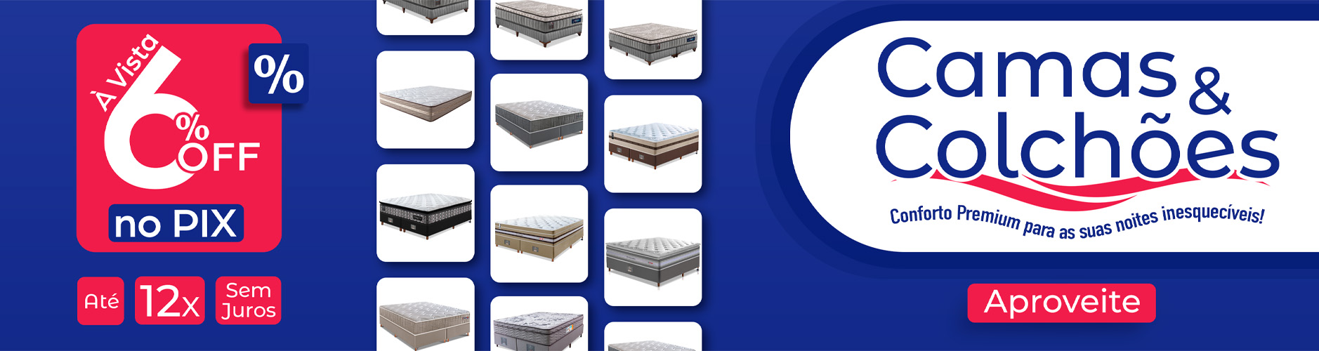 BANNER DESKTOP | LINHA COLCHÕES