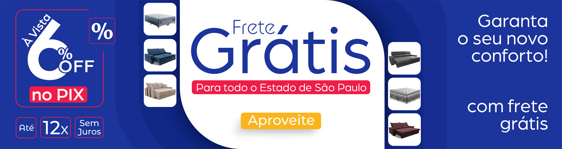 FRETE GRÁTIS SP