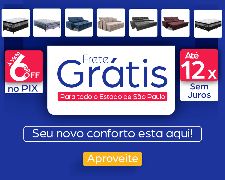 FRETE GRÁTIS SP
