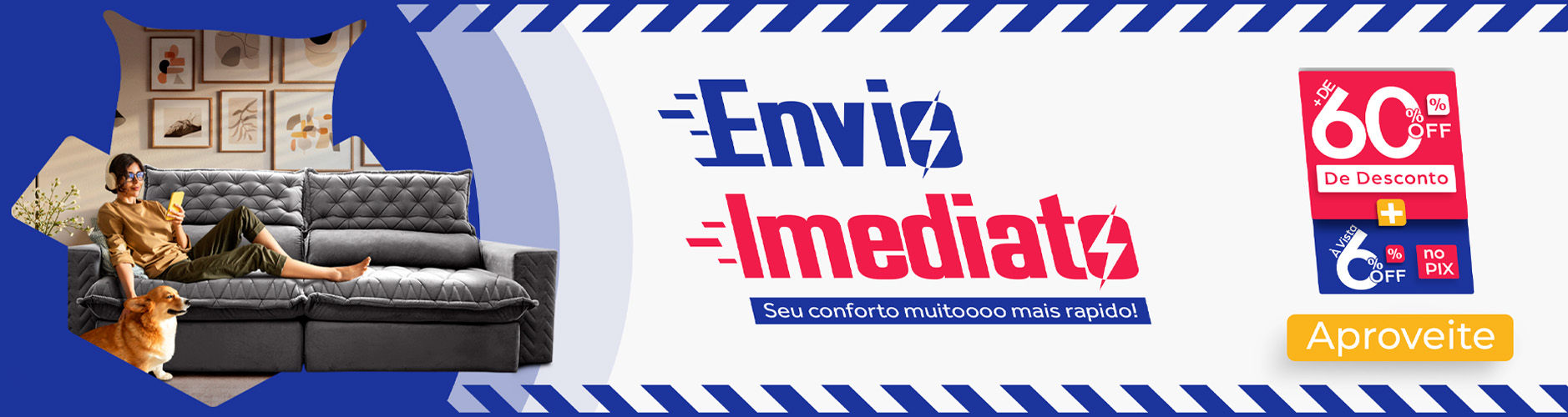 envio imediato