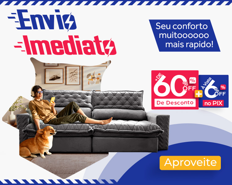 envio imediato mobile