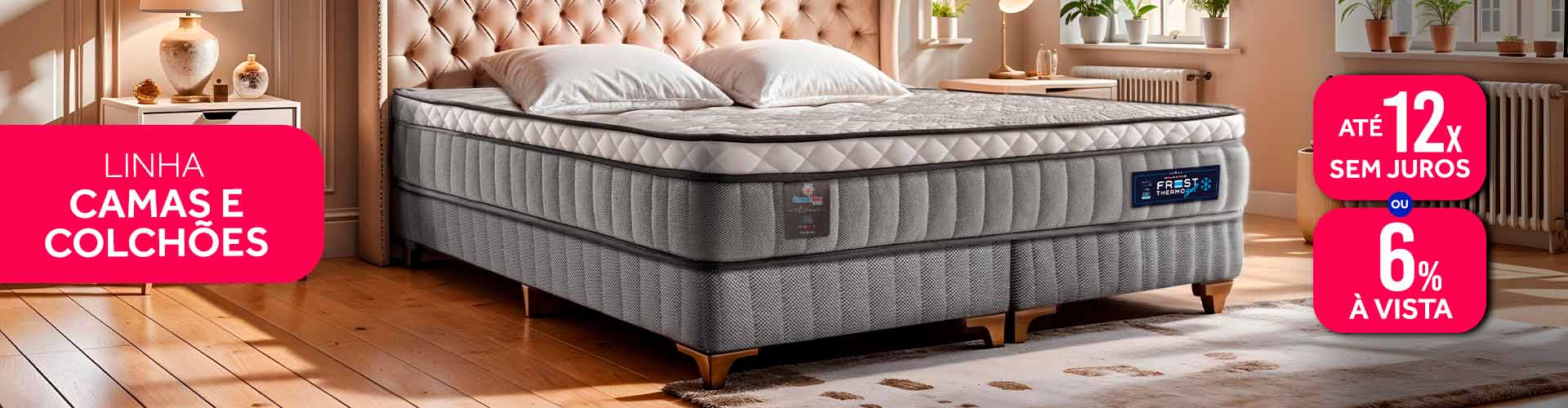 Camas e Colchões Camas e Colchões