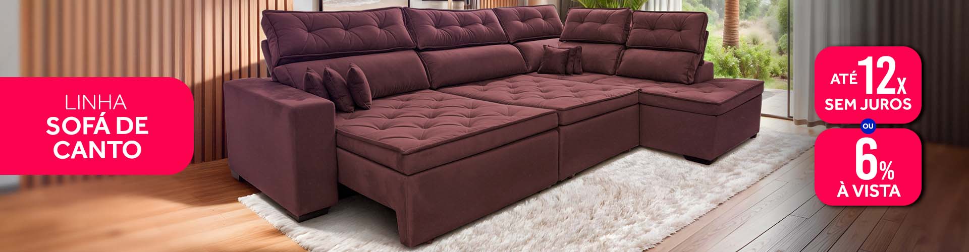 Sofás de Canto Sofás de Canto