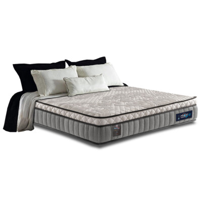 Colchão Queen Molas Ensacadas Euro Pillow 158x198x31 Cama inBox Frost ThermoGel