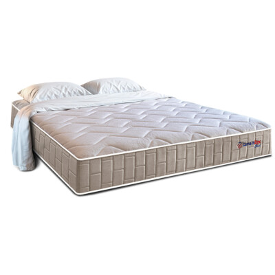 0 - Colchão King com Molas Ensacadas Cama inBox Cloud Bege 193x20