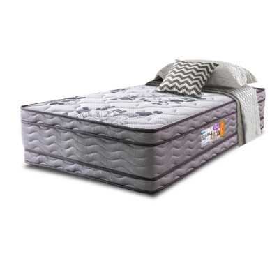 Colchão Solteiro OrtoFirm 88x188x32 Double Face Espuma D45 Cinza
