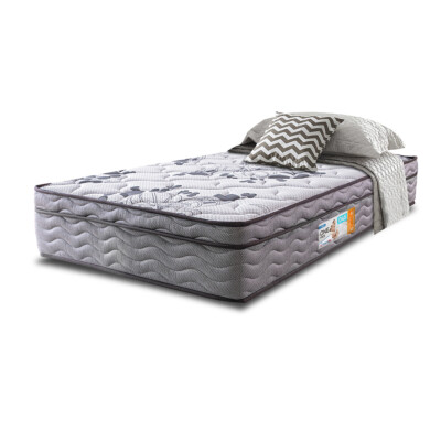 Colchão Solteiro OrtoFirm 88x188x28 One Face Espuma D45 Cinza