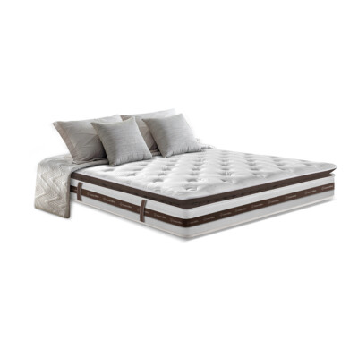Colchão Casal Molas Ensacadas 138x188 Cama inBox Relax Pillow